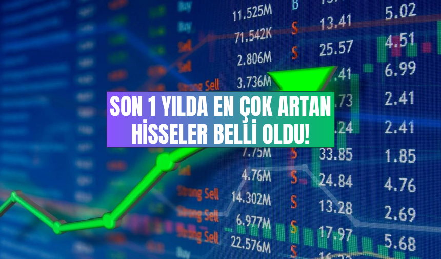 Son Ayda Y Ld Z En Ok Parlayan Hisseler Belli Oldu Halka Arz