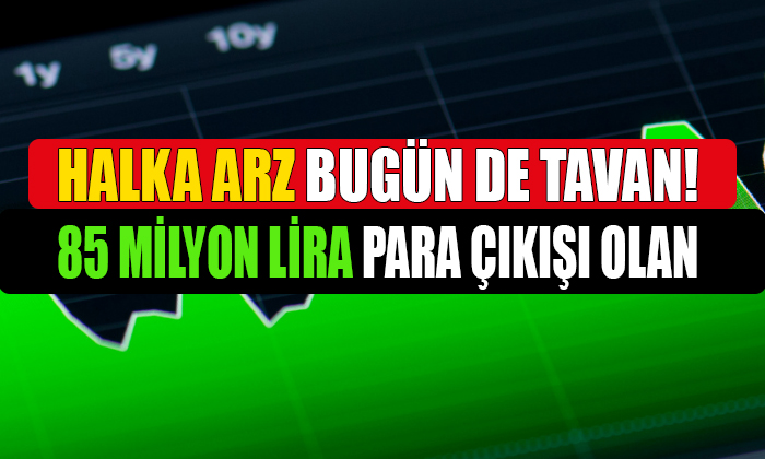 85 Milyon Lira Para Çıkışı Olan Halka Arz Bugün De Tavan Yaptı Odine