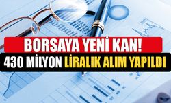 Ziraat Yatırımdan Borsaya Yeni Kan! 430 Milyon Liralık Alım Yapıldı