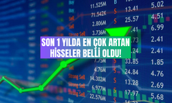 Son 12 Ayda Yıldızı En Çok Parlayan Hisseler Belli Oldu