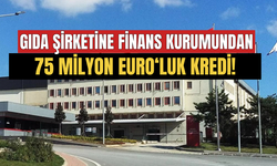 Gıda Şirketine Uluslararası Finans Kurumundan 75 Milyon Euro’luk Kredi