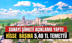 Lider Sanayi Şirketi Yatırımcılarına Temettü Ödeyecek! Pay Başına Net 5,40 TL Yatırılacak