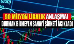 Anlaşmaları İle Artışa Geçen Hisseden 90 Milyon Liralık Yeni İş Anlaşması