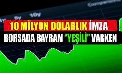 Borsada Bayram ''Yeşili'' Varken Teknoloji Firması 10 Milyon Dolarlık Anlaşmasını Duyurdu