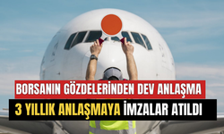 Borsanın Gözdelerinden Dev Anlaşma! 3 Yıllık Sözleşmelere İmzalar Atıldı