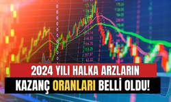 2024 Yılı Halka Arzların Güncel Kazanç Oranları Belli Oldu