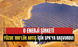 Enerji Şirketi Yüzde 100'lük Artış İçin SPK'ya Başvurdu