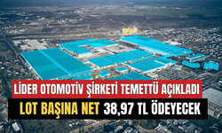 Lider Otomotiv Şirketinde Hissesi Olanlar 38,97 TL Net Temettü Ödemesi Alacak Tarih Verildi