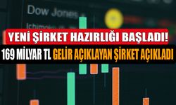 169 Milyar TL Gelir Açıklayan Borsa Devinden Yeni Şirket Kararı!