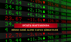 Borsanın Düşüşle Kapattığı Haftada Milyonluk Paylar Geri Alındı