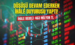 Düşüşü Devam Ederken 463 Milyon Liralık İhale Duyurusu Yaptı!