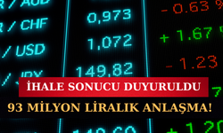 90 Milyon Liralık İhalenin Detayları Duyuruldu! Hissede Artış Havası Bekleniyor