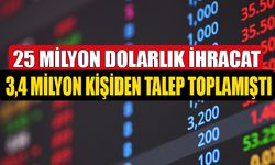 3,4 Milyon Kişinin Katıldığı Halka Arzda 25 Milyon Dolarlık Dev Anlaşma Duyuruldu!