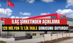 İlaç Şirketi 128 Milyon TL'lik İhale Sonucunu Duyurdu