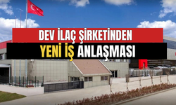 İlaç Şirketinden Yeni İş Anlaşması!