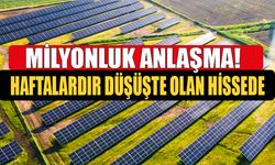 Haftalardır Düşüşte Olan Enerji Şirketinden Milyonluk Anlaşma!