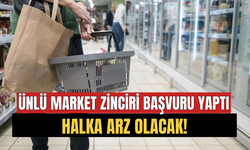 Ünlü Market Zinciride SPK'ya Başvurusunu Yaptı! 67 Milyon 650 Bin Pay Halka Arz Olacak