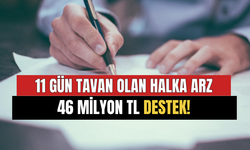 11 Gün Tavan Olan Halka Arz 46 Milyon TL Destek Aldı!