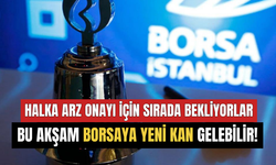 Halka Arz Onayı İçin Sırada Bekliyorlar! Bu Akşam Borsaya Yeni Kan Gelebilir