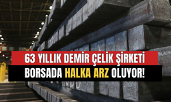 63 Yıllık Demir Çelik Şirketi Borsada Halka Arz Oluyor!