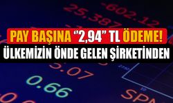 Ülkemizin Dev Şirketinden Pay Başına ''2,94'' TL Temettü Ödemesi İçin Tarih Netleşti