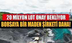 Borsaya Bir Maden Şirketi Daha! 20 Milyon Lot Halka Arz İçin Onay Bekliyor