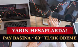 Tarih Verilmişti! Pay Başına ''63'' TL Temettü Yarın Hesaplara Geçiyor