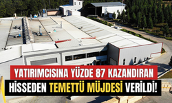 Yatırımcısına Yüzde 87 Oranında Kazandıran Hisseden Temettü Müjdesi