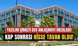 Yazılım Şirketi Dev Anlaşmayı İmzaladı! KAP’a Açıklanır Açıklanmaz Hisse Tavan Oldu