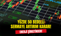 Enerji Şirketinden Yüzde 50 Bedelli Sermaye Artırım Kararı