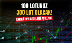 100 Lotunuz 300 Lot Olacak! Enerji Devi Bedelsiz Kararını Açıkladı