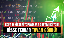 BofA O Hisseyi Toplamaya Devam Ediyor! Hisse Tekrar Tavan Gördü