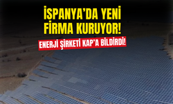 Enerji Şirketi İspanya'da Yeni Firma Kurulması İçin Çalışmalara Başladı