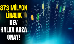 873 Milyon Liralık Halka Arz Büyüklüğü İle Onayı Aldı