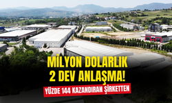 Yüzde 144 Kazandıran Şirket Milyon Dolarlık 2 Dev Anlaşmasını Duyurdu