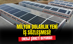 Enerji Şirketi Milyon Dolarlık Yeni İş Sözleşmesini Duyurdu