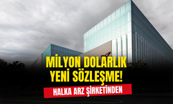 Halka Arz Şirketi Milyon Dolarlık Yeni Sözleşmesini Duyurdu