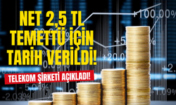 Telekom Şirketi Pay Başına Net 2,5 TL Temettü Ödemesi İçin Tarih Verdi