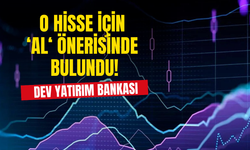 Dev Yatırım Bankası O Hisse İçin Hedef Fiyatı Vererek 'AL' Önerisinde Bulundu