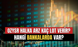 Özyaşar Tel (OZYSR) Halka Arz Kaç Lot Verir? OZYSR Hangi Bankalarda Var?