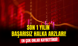 Borsada En Çok Onlar Kaybettirdi! Son 1 Yılın Başarısız Halka Arzları