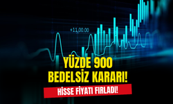 Çelik Şirketi Yüzde 900 Rekor Bedelsiz Kararını Duyurdu! Hisse Fiyatı Fırladı