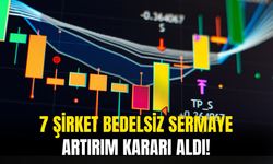 Bu Hafta 7 Şirket Bedelsiz Sermaye Artırım Kararı Aldı!