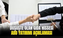 Düşüşte Olan Gıda Şirketi ABD Yatırımı İle Güçleniyor