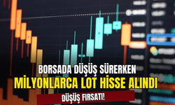 Borsa 10.300 Seviyelerine Gerilerken Milyonlarca Lot Hisse Alımı Yapıldı