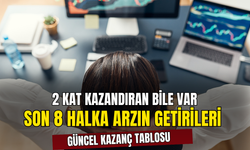 İki Kat Kazandıran Bile Var! Son 8 Halka Arzın Gelirleri Ne Durumda ?