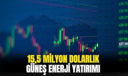 15,5 Milyon Dolarlık Güneş Enerjisi Yatırımını Yatırımcısına Duyurdu