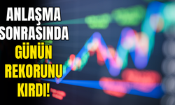 Anlaşma Sonrasında Günün Rekorunu Kırdı! Enerji Şirketinden Taze İş Anlaşması