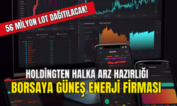 Ülkemizin Holdinginden Enerji Firması Halka Arzı! 56 Milyon Lot Yatırımcı İle Buluşacak