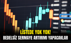 Listede Yok Yok! Bedelsiz Sermaye Artırımı Yapacak Şirketler